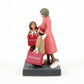Department 56 Christmas in the City Village Accessories American Girl Table for Five Figurine, 2.76 Inch, Multicolor