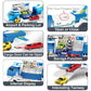 Airplane Toy, Airplane Toys for 3 Years Old, Airplane for Toddlers, Toys for 3+ Year Old Boys, Toy Airplane for Boys Age 4-7, 3+ 4 5, Aeroplane Toy