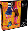 Buffalo Games - Miriam Bos - Love = Love - 300 Piece Jigsaw Puzzle for Adults -Challenging Puzzle Perfect for Game Nights - Finished Size is 21.25 x