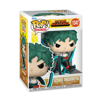 Funko POP! Animation: MHA - Izuku Midoriya - Deku - (Black Whip) - My Hero Academia - Collectable Vinyl Figure - Gift Idea - Official Merchandise