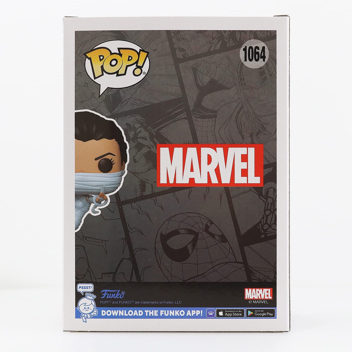 Funko POP! Marvel Silk Exclusive Vinyl Bobble Head #1064
