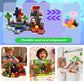 NYASFCH 200 PCS Magnetic Building Blocks,Magnet Toys for Kids, 3D Magnetic Blocks Cubes, Stacking Magnets, School STEM Sensory Toys,Birthday Gifts