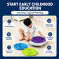 Balance Board Maze for Kids,Load Bearing 130lb Sensory Toys, for 3 Old Children Playing Fun,ADHD & Autism Physical Therapy, Improving