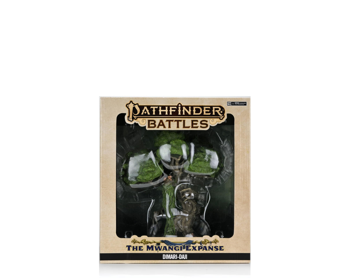 Pathfinder Battles: The Mwangi Expanse - Dimari-Daji (Set 21)