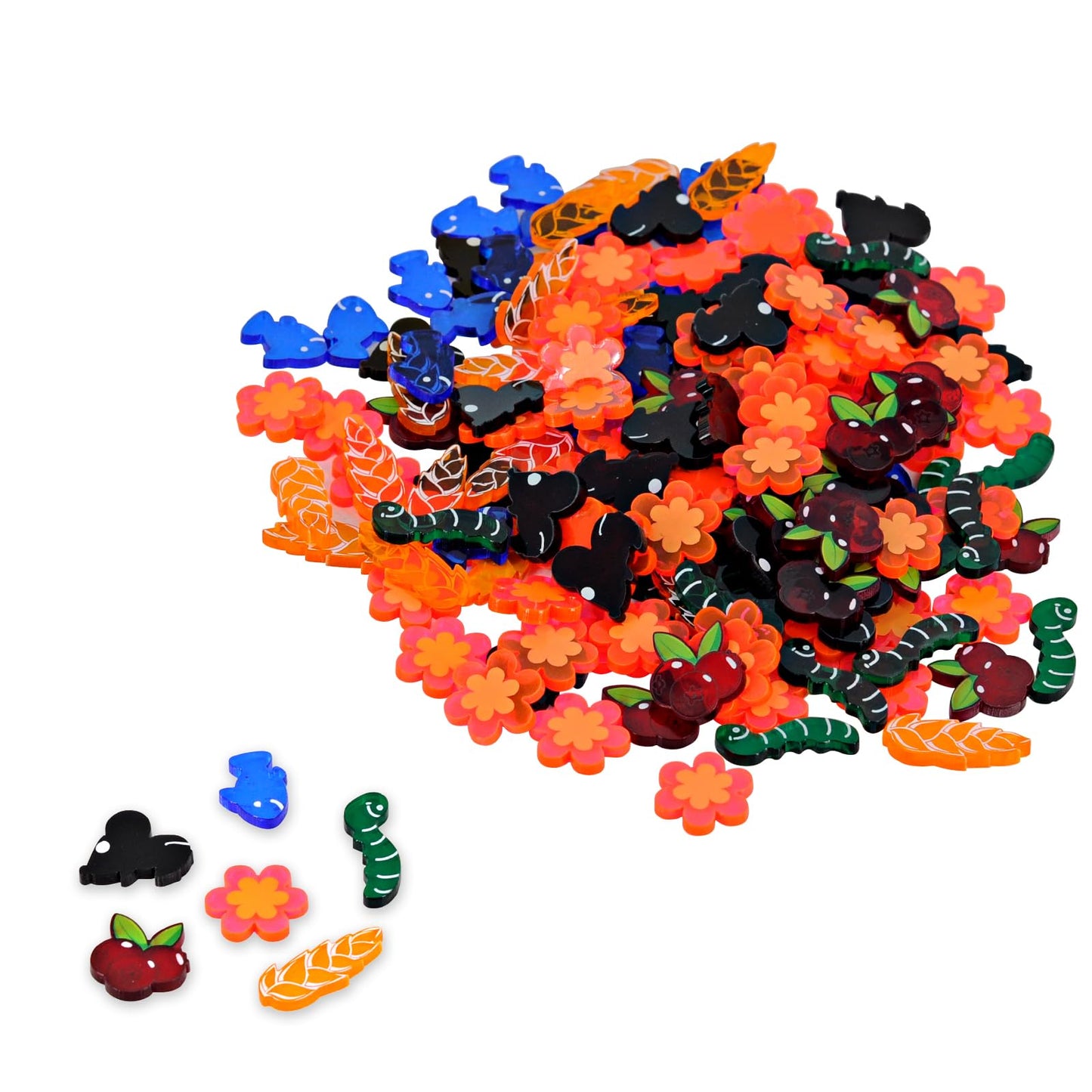 CZYY Food Resource Tokens Included Nectar Set for Wingspan Board Game