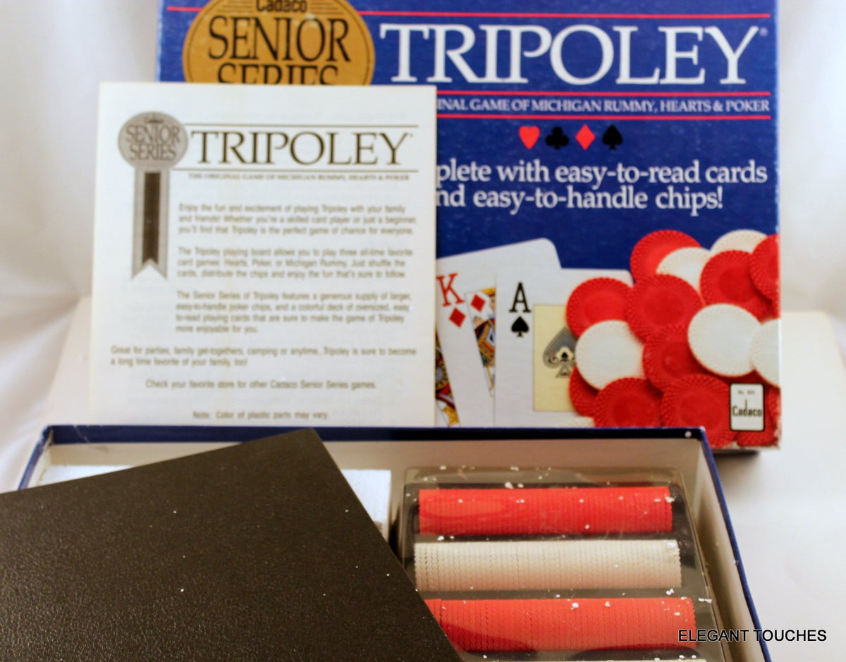 Tripoley [Senior Series] by Cadaco