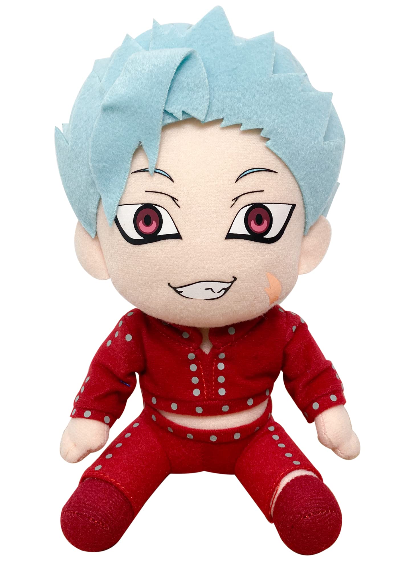 The Seven Deadly Sins Ban Sitting Pose Plush 7'