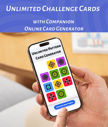 Pattern Matching Board Game for Kids & Adults, Family Night Board Games, Block Puzzle Games for Kids, Ages 3+ to 99 yrs, Play 1 to 5 Players