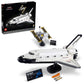 LEGO Icons NASA Space Shuttle Discovery 10283 Model Building Set - Spaceship Collection with Hubble Telescope, Detailed Display for Home or Office