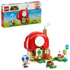 LEGO Super Mario Party at Toad’s House Building Toy - Pretend Play Set for Boys & Girls, Ages 7+ - Kids Building Blocks with Digital Action & 2 Toad