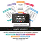100 Conversation Cards for Kids - Engaging Questions & Conversation Starters - Family Card Games to Strengthen Parent-Child Relationship - Meaningful