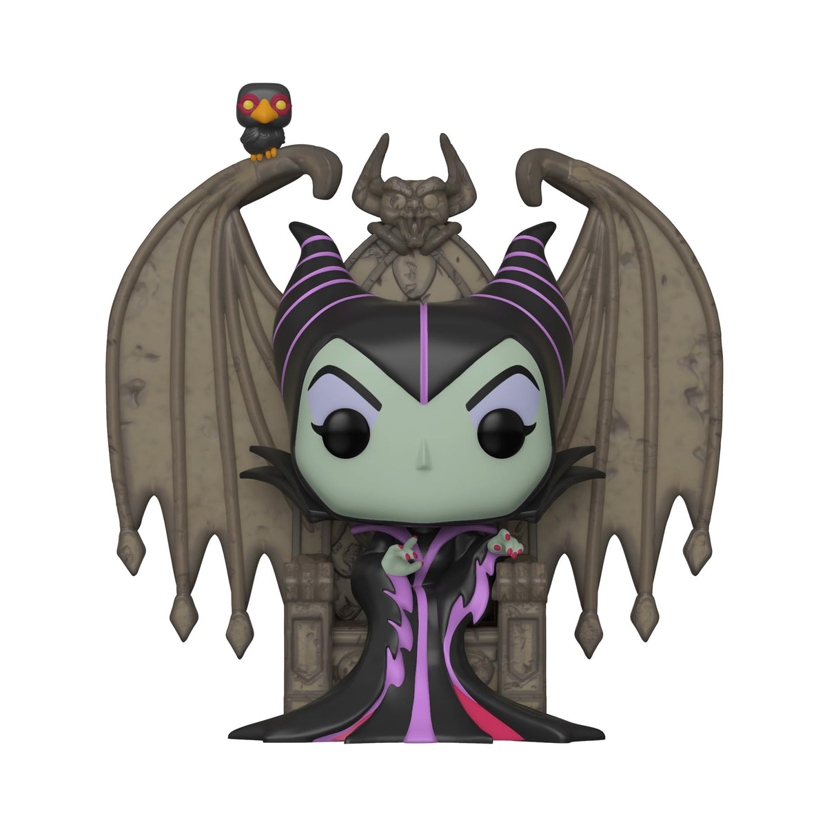 Funko POP! Deluxe: Disney Villains - Maleficent on Throne