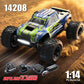 Helidirect MJX Hyper Go 14208 1/14 Brushless RC Car - 41km/h High Speed 4WD Off-Road Bigfoot Truck RTR - Remote Control Car RC Cars for Adults