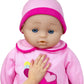 16" Talking Baby Doll with Accessories