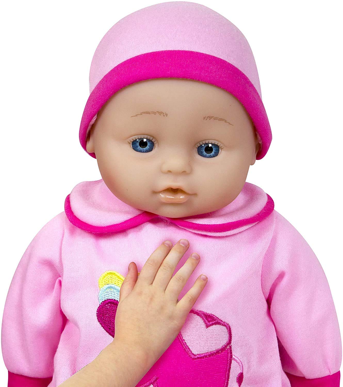 16" Talking Baby Doll with Accessories