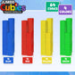 Playmags Jumbo Cubies Magnetic Blocks Building Toy, 64pc 2-Inch Magnet Cubes STEM Toys for Toddler & Kids, Preschool, Educational Construction Block