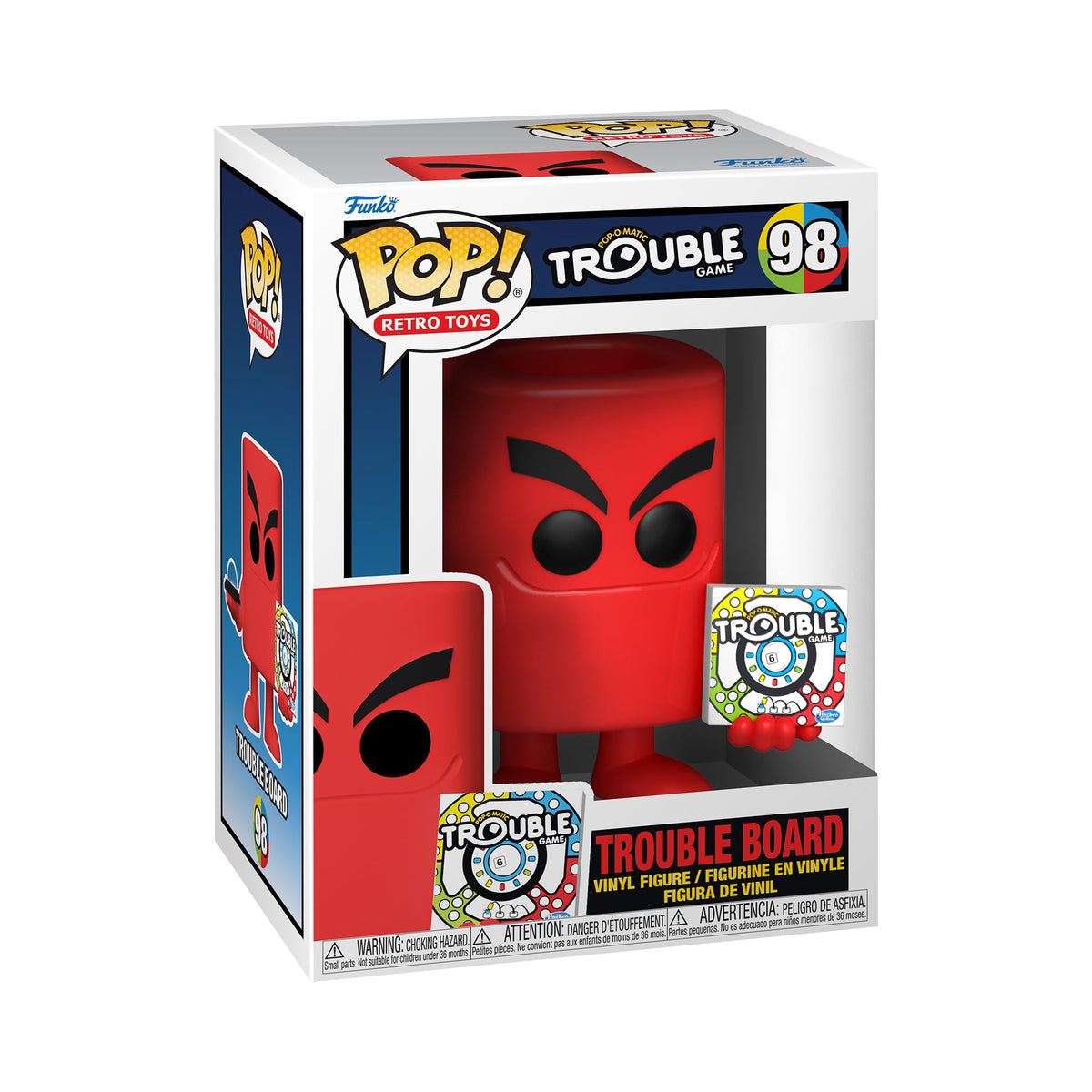 Funko POP Pop! Vinyl: Trouble - Trouble Board Multicolor One Size