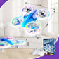 Mini Drone for Kids and Beginners - RC Mini Quadcopter with 360° Flip, Headless Mode, One-Key Ascend/Descend, Colorful LED Lights, Small Indoor