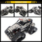 XURUYI Building Sets Stem Assembly Metal 3-D Puzzle Off-Road Model Car Building Kit Construction Set Toys Assemble Remote Control Snowmobile