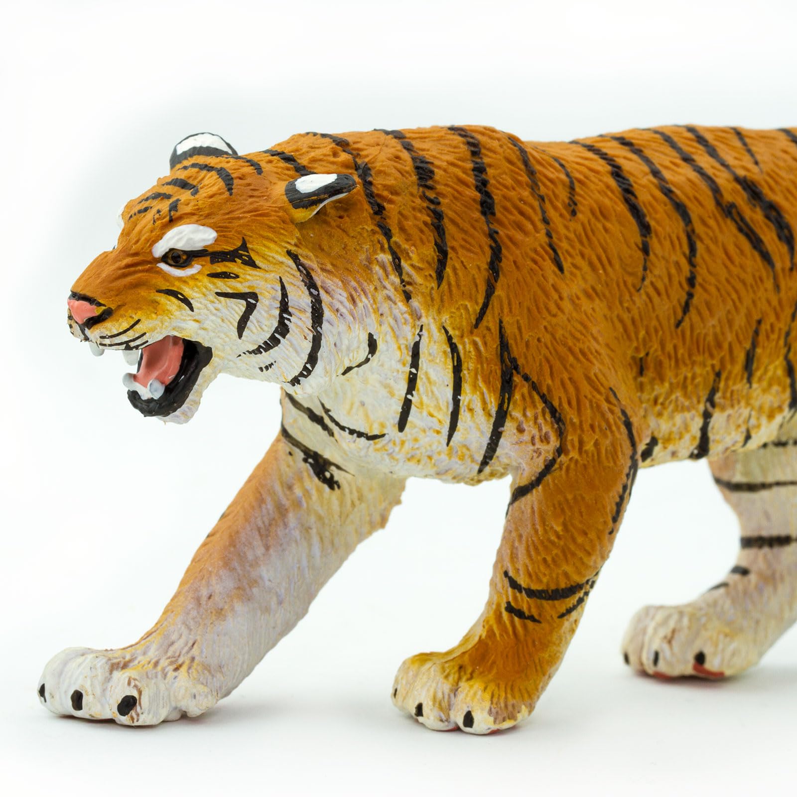 Safari Ltd. Bengal Tiger Toy Figurine - Realistic, Hand-Painted 6" Model Figure - Safe, Educational Toy for Boys, Girls & Kids Ages 3+