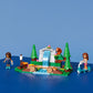 LEGO Friends Forest Waterfall Camping Adventure Set, Building Toys with Andrea and Olivia Mini-Dolls, Toys for 5 Plus Year Old Kids, Girls & Boys