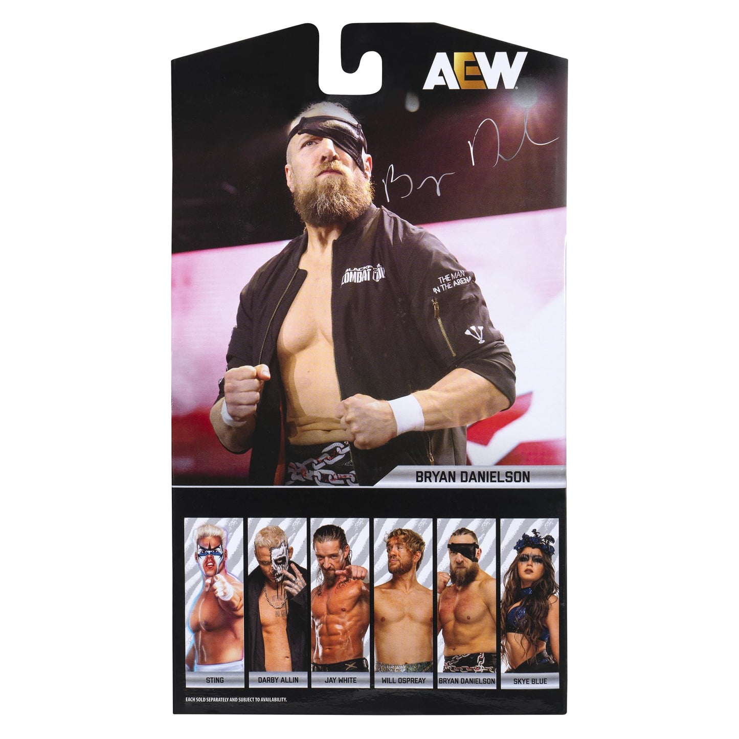 AEW Bryan Danielson (Eye Patch) Unmatched Series 11