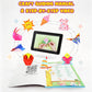 Pigipigi Kids Craft Origami Paper Kit for Kids Ages 5-8 8-12, with Guiding Book, 230 Sheets DIY Art and Crafts Supplies, Colorful Folding Papers Set