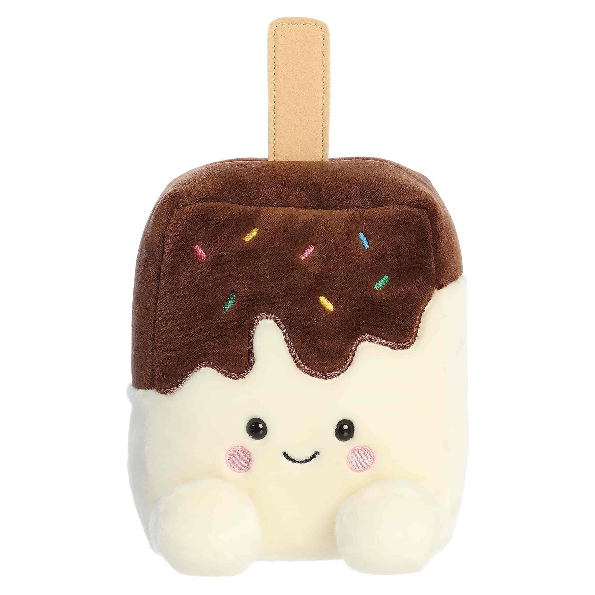 Aurora Adorable Palm Pals Party Sized Dolce Ice Cream Bar Stuffed Animal - Fun Characters Now in Bigger Sizes - Perfect for Decorating Rooms