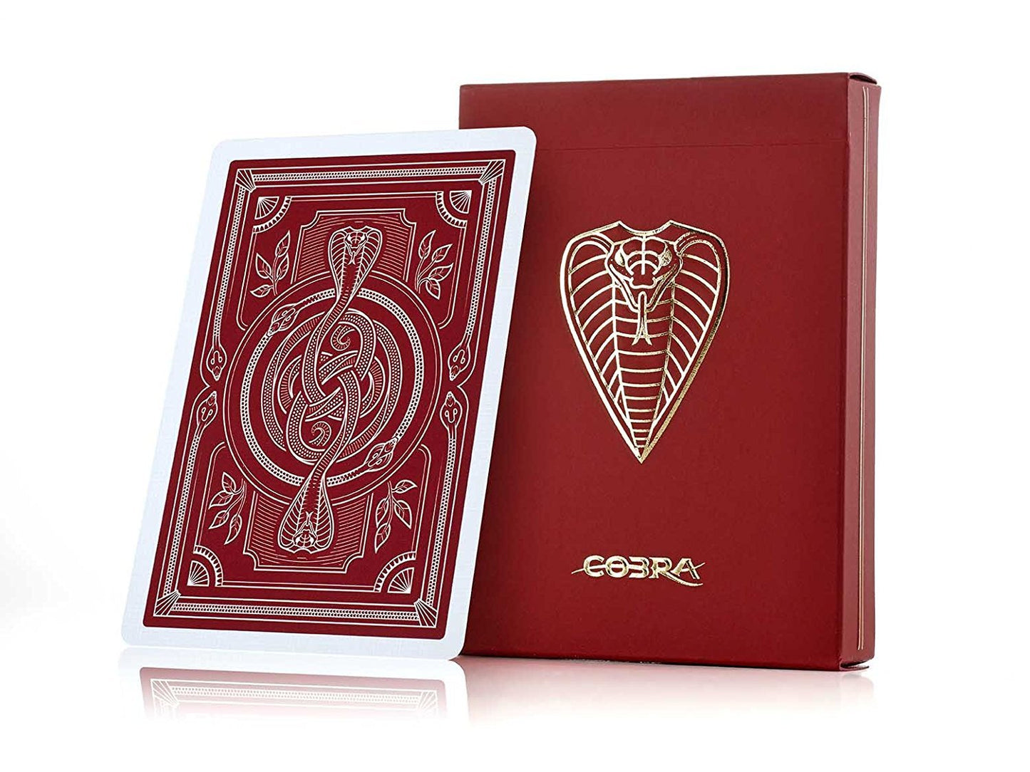 JP GAMES LTD Cobra Playing Cards - A Premium Deck Housed in Luxury Packaging