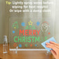 Godeprot 13.8”X10” LED Drawing Board with 12 Markers & 4 Light UP Modes & 7 Colors & Adapter * Hanging Chain, Neon Art Dry Erase Writing Message Pad