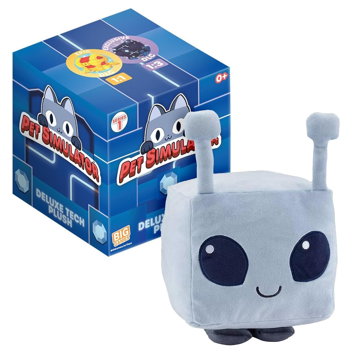 Pet Simulator - Mystery Deluxe Tech Plush (8" Plush, Series 1)