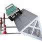 AUHU RC Side Slope Challenge Obstacle Bridge for scx24 trx4m fcx24 1:18 1:24 Scale RC Crawler Truck (No Vehicle Included)