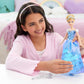 Mattel Disney Princess Cinderella Light-Up Dress Fashion Doll with Sounds & Magic Wand Activation, Enchanted Ballgown Cinderella Inspired by Movie