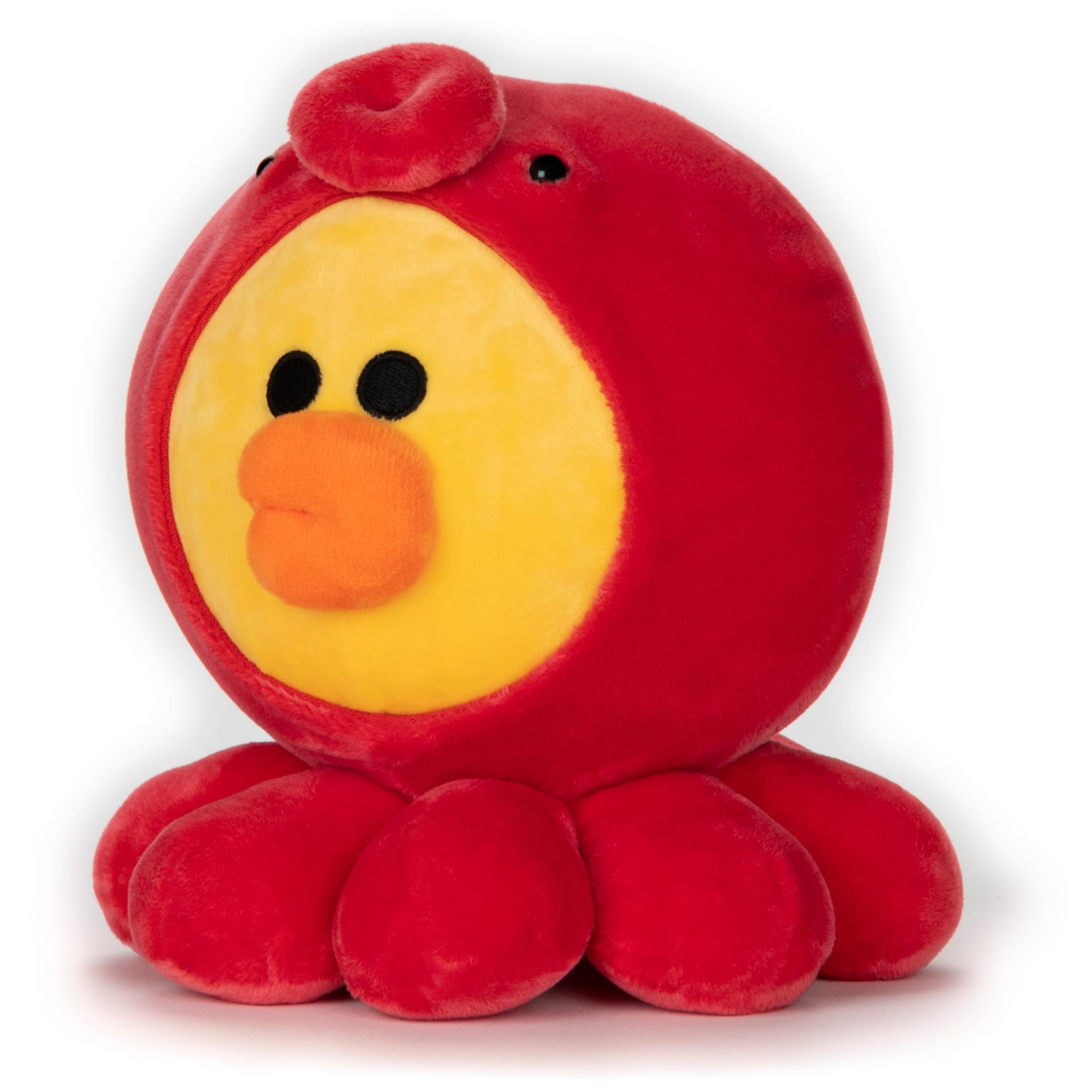 GUND LINE Friends Squid Sally Chick Plush Stuffed Animal, 7"