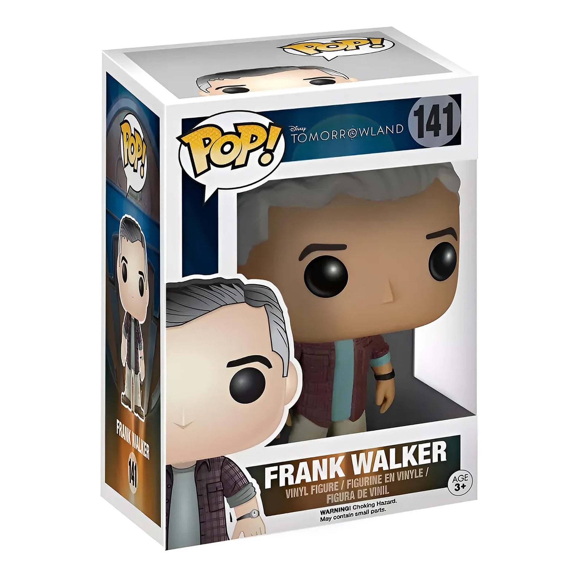 Funko POP Disney: Tomorrowland - Frank Walker Action Figure
