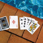 Swimline Waterproof Playing Cards, Multicolor