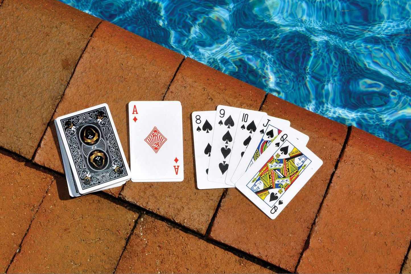 Swimline Waterproof Playing Cards, Multicolor
