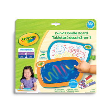 Crayola My First Crayola Double Doodle