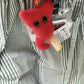 GIANT MICROBES Appendix Plush Keychain - Educational Adorable Plush Anatomical Organ Toy, Unique Get Well Gift