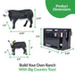 Big Country Toys 12-Piece Ranch Set - Farm Animal Toys for 3 Year Old Boys and Girls - Toy Figures & Playsets