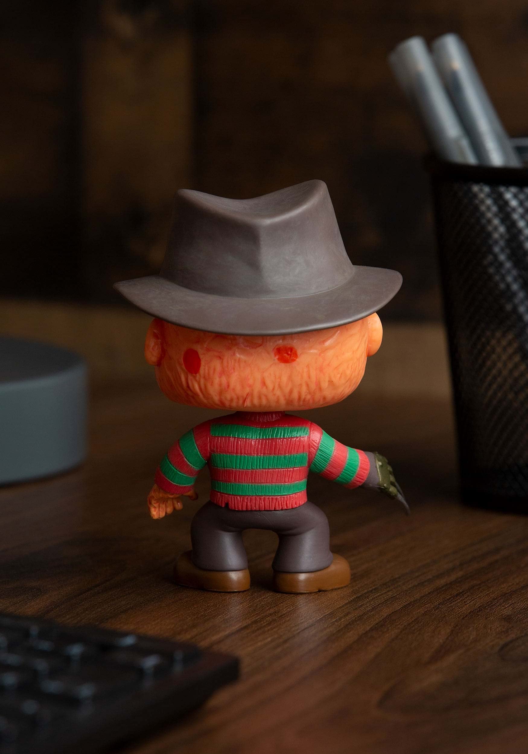 Funko Pop! Movies: Freddy Krueger - Collectable Vinyl Figure - Gift Idea - Official Merchandise - for Kids & Adults - Movies Fans - Model Figure for