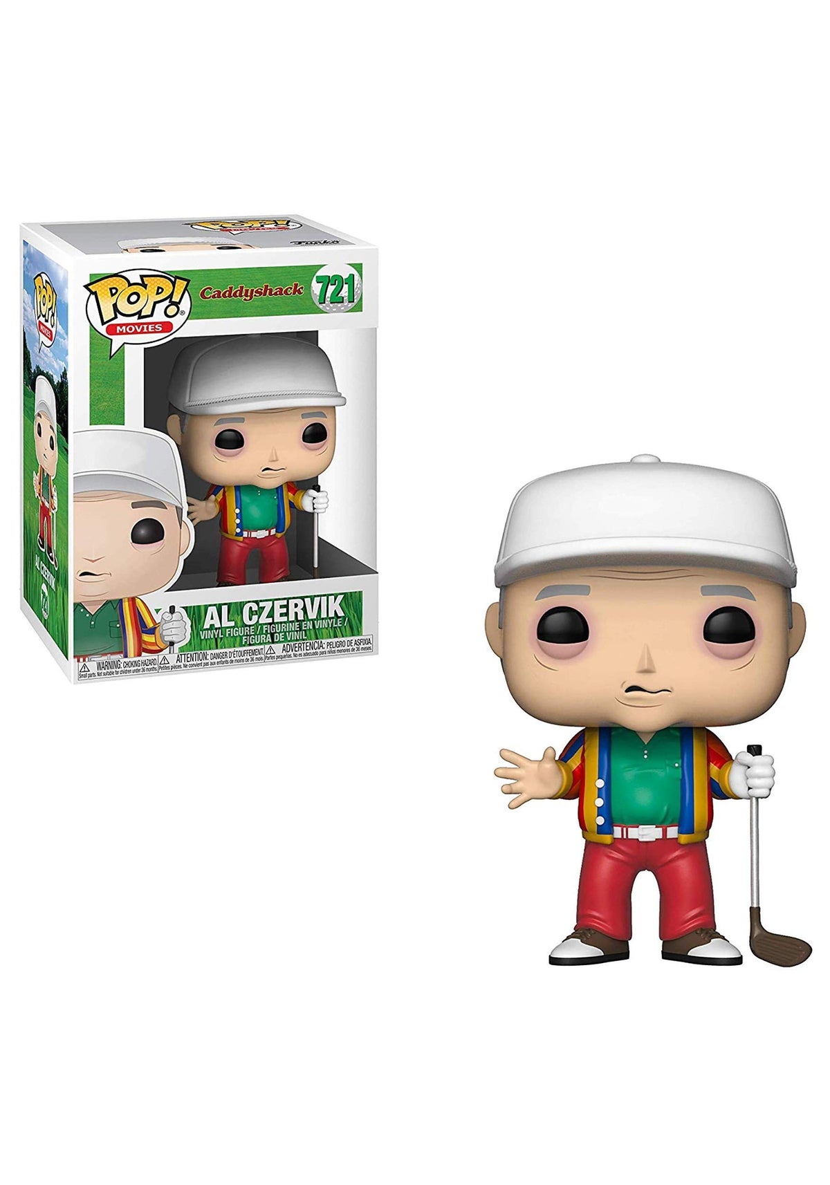 Funko POP! Movies: Caddyshack - Al