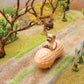 Archie McPhee Pug in a Peanut Pull Back Toy Car