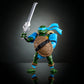 Mattel Masters of the Universe Origins Turtles of Grayskull Action Figure & Accessories, Leonardo Collectible Toy with 16 Joints, TMNT & MOTU