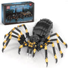 HIGH GODO Wild Animals Spider Building Set, Magic Animal Black Spider Model Kit, Horror Halloween Spiders Toy for Teens Adults 14+ (445PCS)