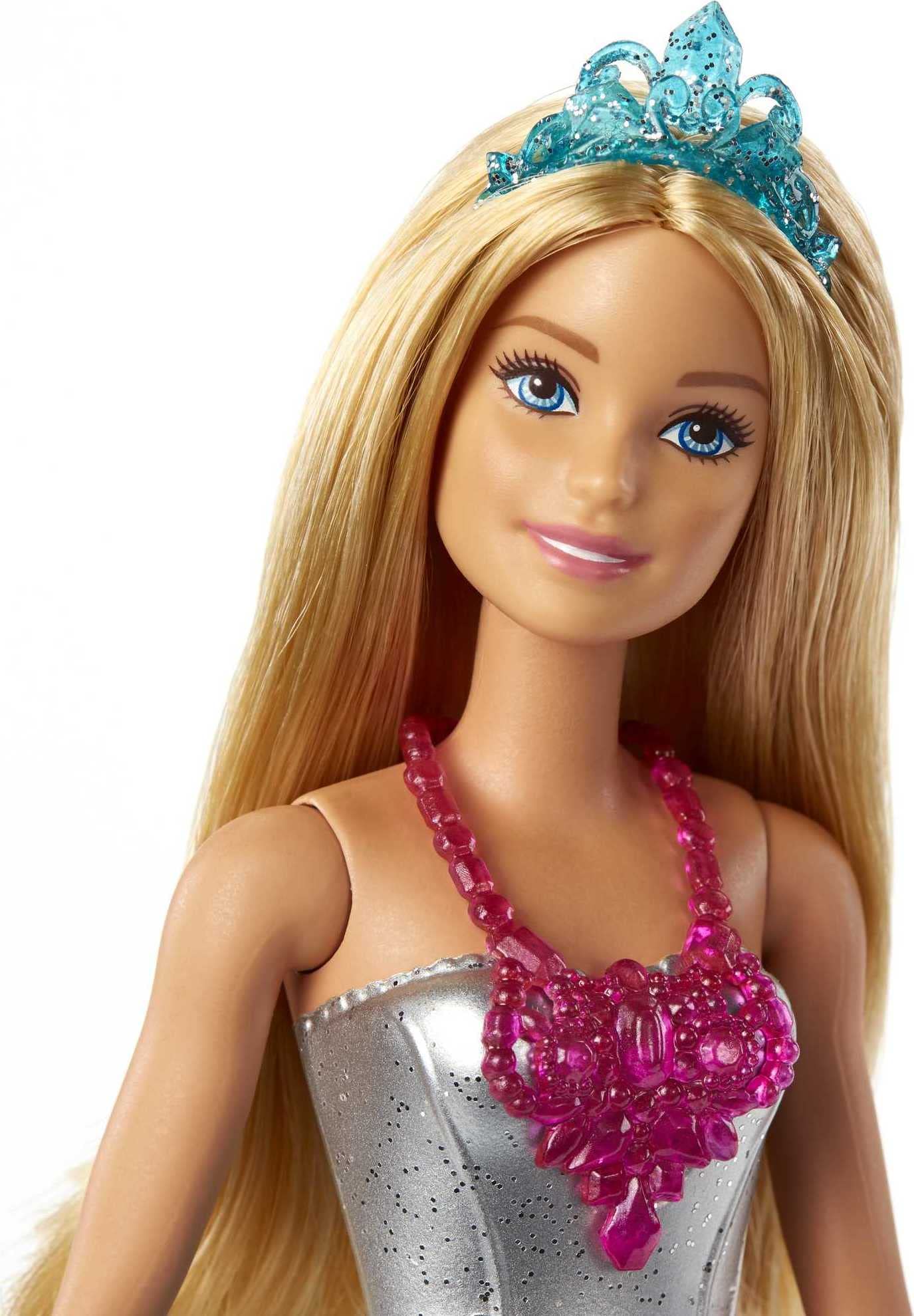 Barbie Dreamtopia Princess Doll and Purple Unicorn