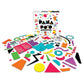 Pana Po'o Shape Game - Draw Object Card and Use Shapes to Create The Item in One Minute - Speed is Required! - Ages 8 and Up by Outset Media