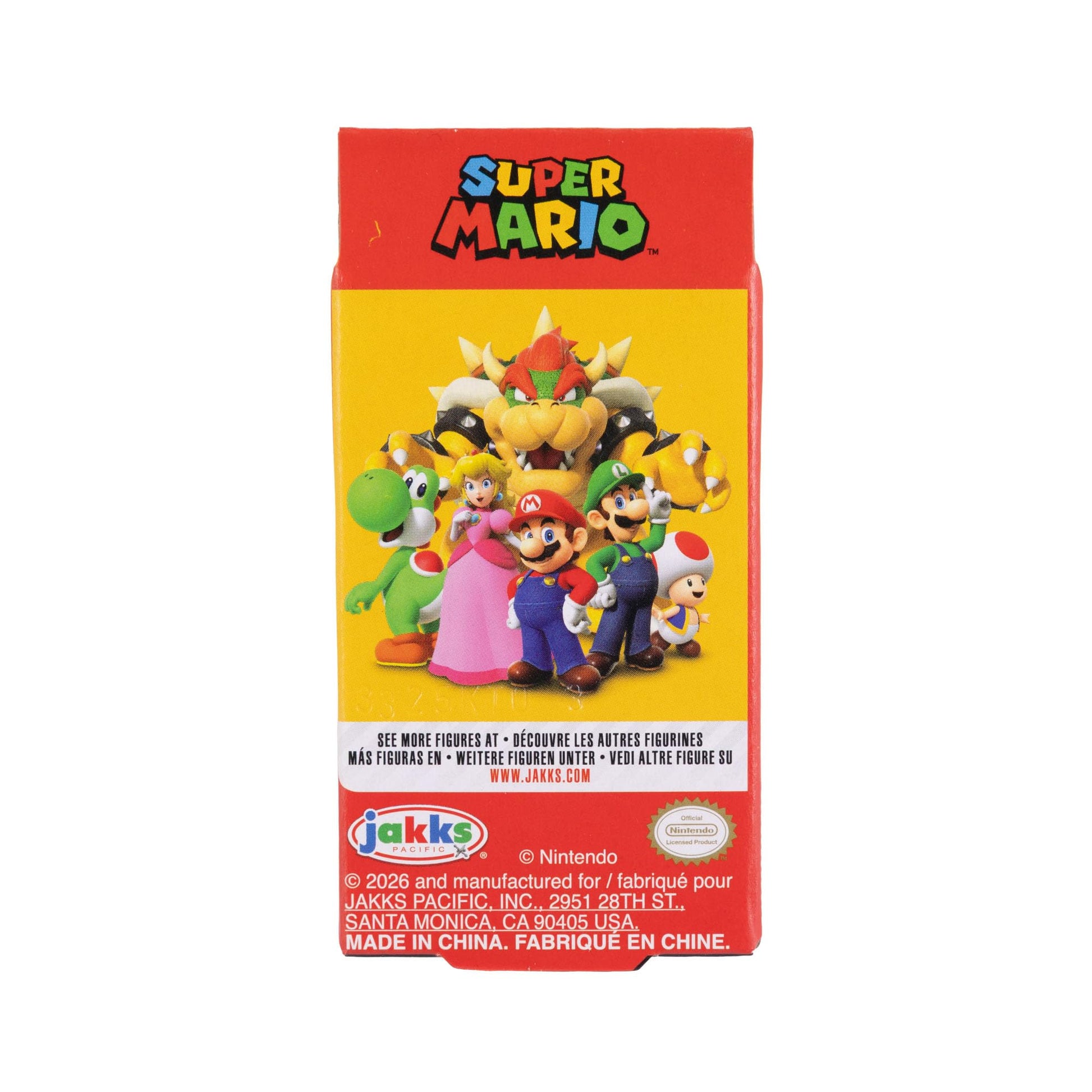 Super Mario Checkout Lane Series Bowser Jr. 2.5 Inch Action Figure