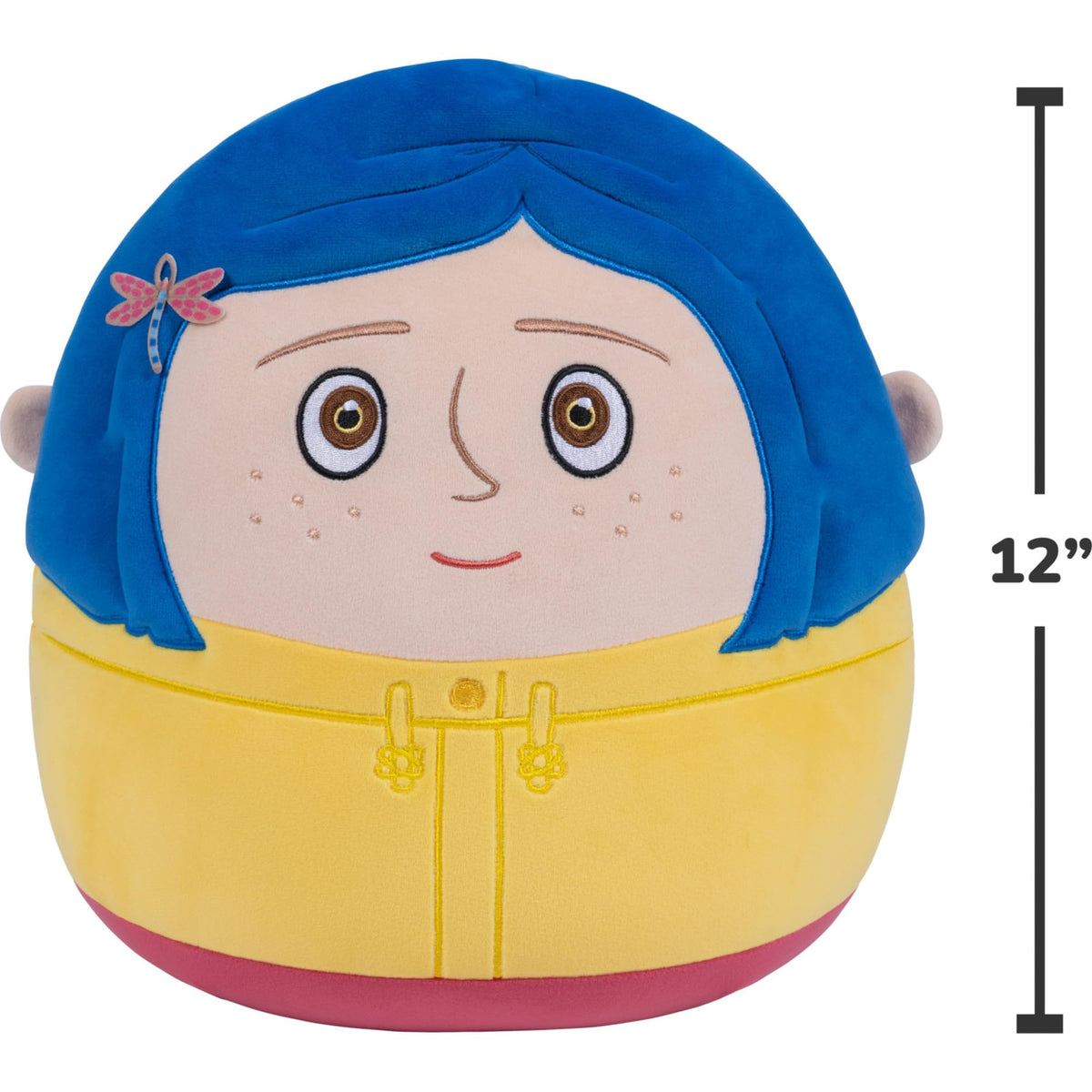 Squishmallows Original 12in Coraline Plush (Medium-Sized)
