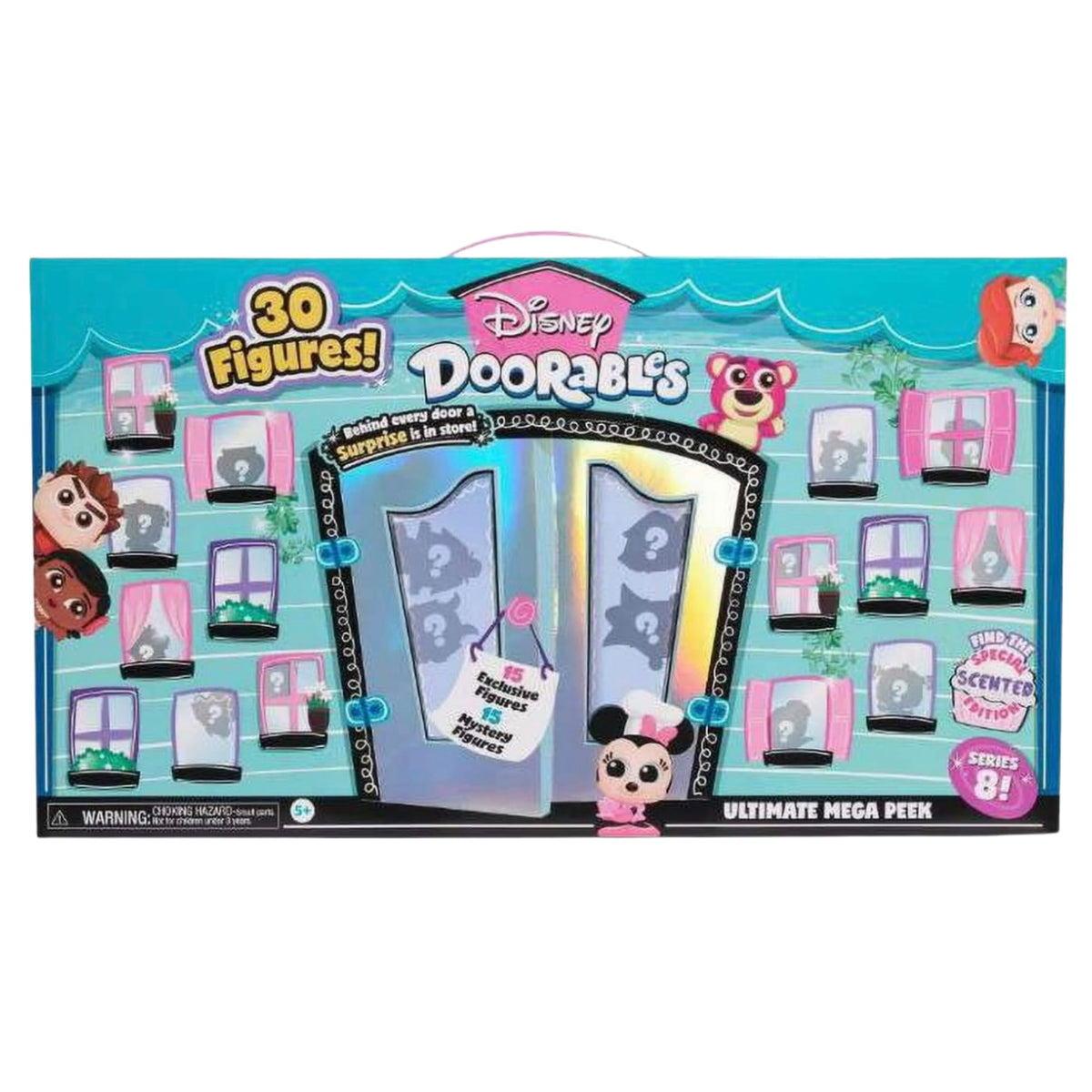 Disney Doorables Ultimate Mega Peek Series 8, 30 Figures
